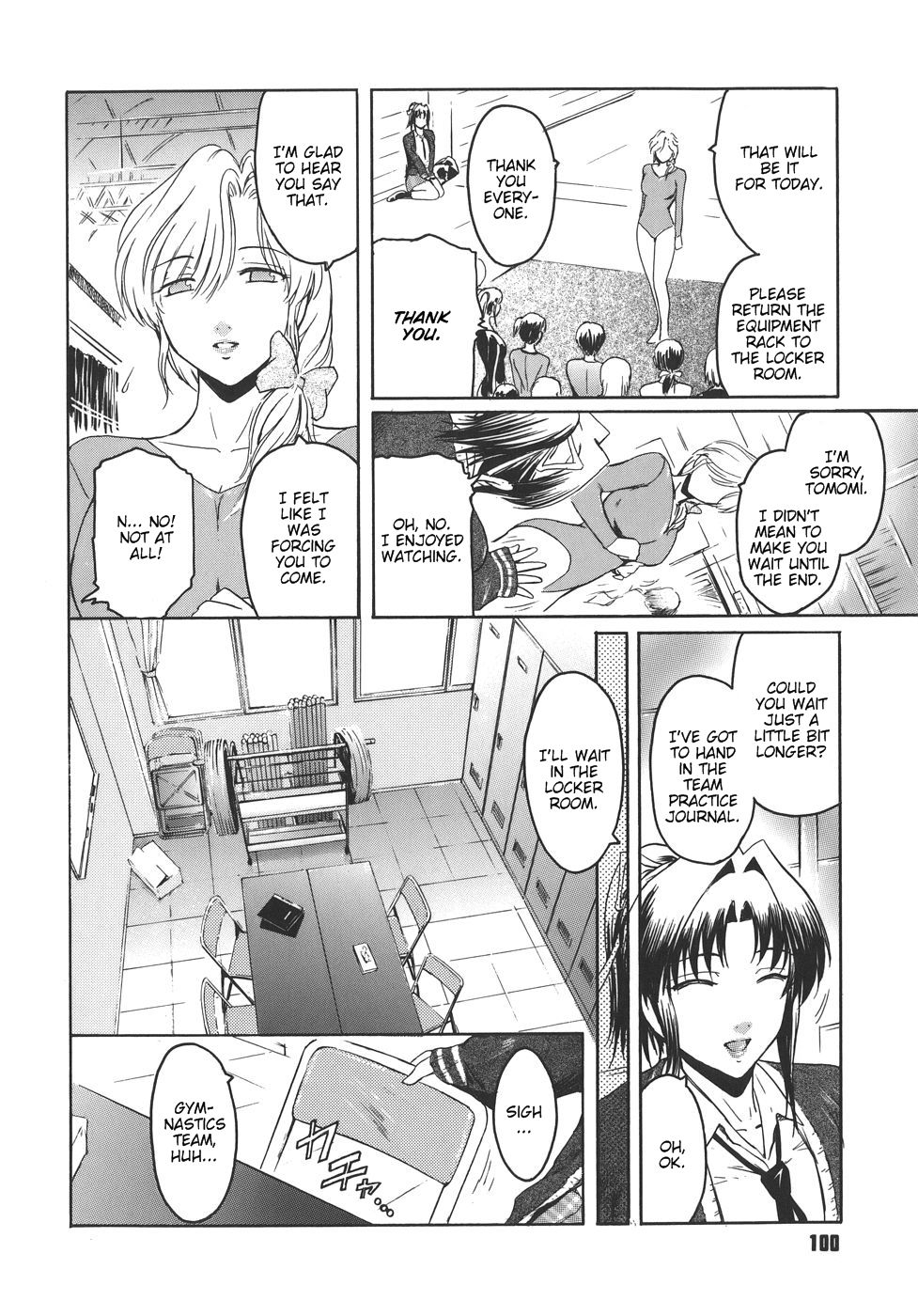 Hentai Manga Comic-Virgin-Chapter 5 - to might be for tomodachi-2